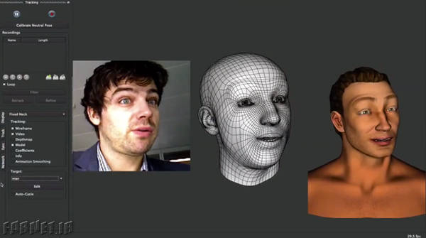Kinect-to-capture-your-face