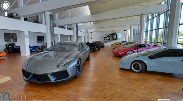 Lamborghini-Museum-with-Google-Street-View-01