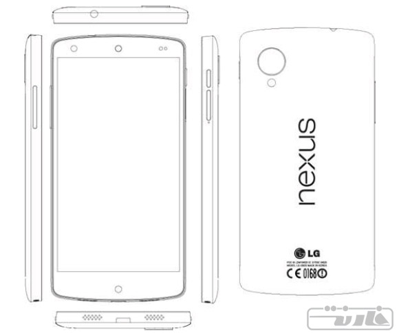 Nexus-5-blueprint