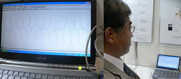 pulse-measuring-earphone