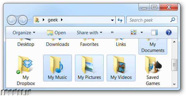 MyDucument-folders
