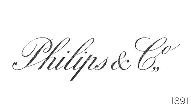 Philips Logo History