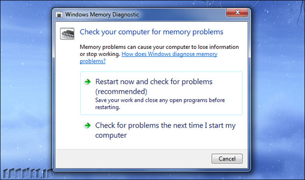 windows-memory-diagnostic