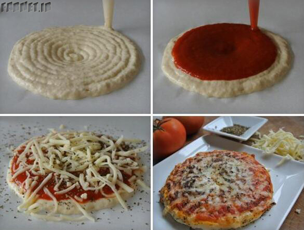 3D-pizza