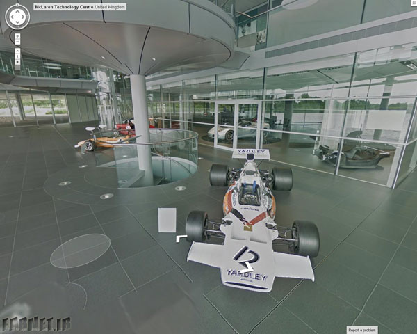 McLaren Technology Centre in Google Street View 01
