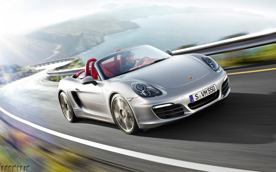 Porsche-supercar-Car-Silvery-Transport