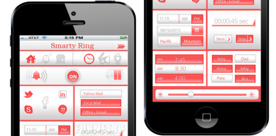 Smarty-Ring-App