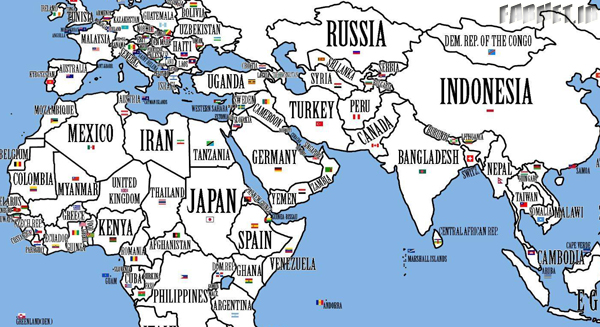 The-map-of-the-world-if-every-country's-population-matched-its-size