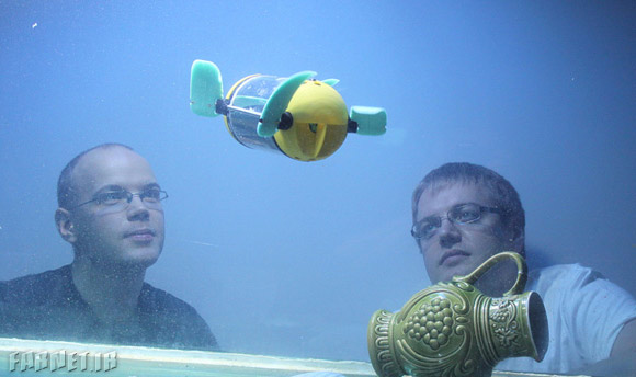 Turtle-sea-robot