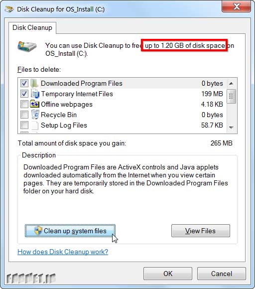 Free Up Hard Disk Space On Windows 06
