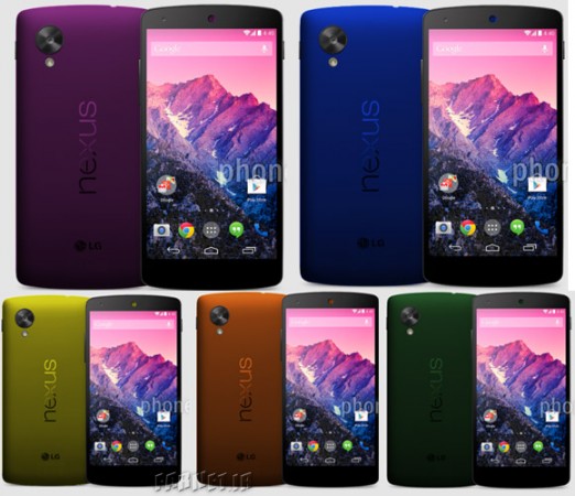 Nexus-5-Colors
