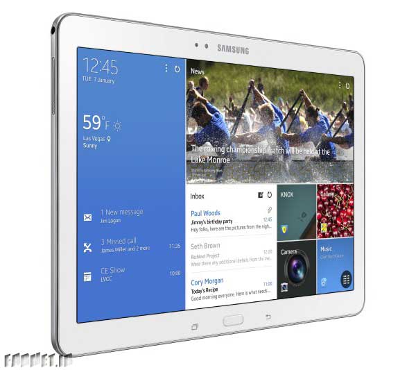Samsung Galaxy Tab Pro 10.1 official photo