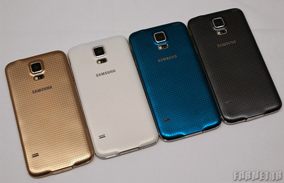 Galaxy-S5-all-colors