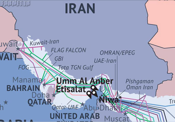 Iran-Internet-Cable-Map