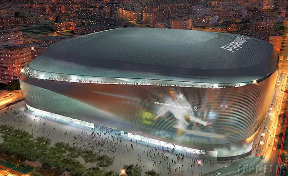 استادیوم جدید رئال مادرید
