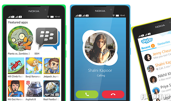 Nokia-XL-software