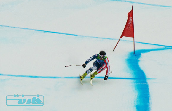 Olympic-skier