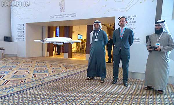 UAE delivery drones