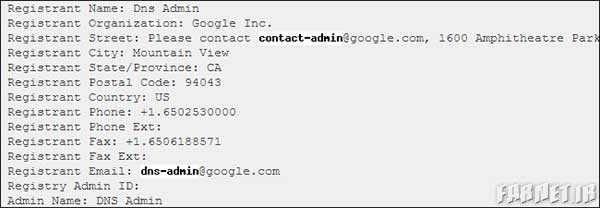whois-records-for-google-with-email-addresses