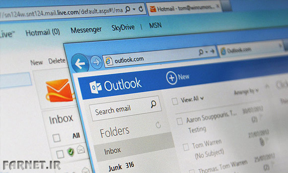 Outlook-hotmail