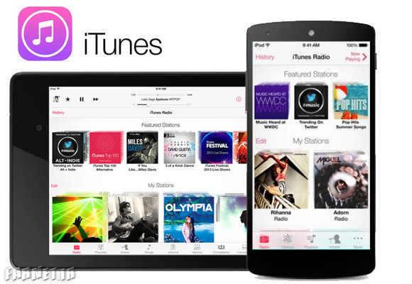 iTunes-Android