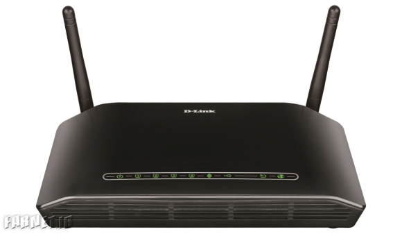 D-link Wireless N150 ADSL2+ Modem Router