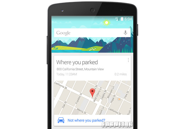 Google-Now-car-park