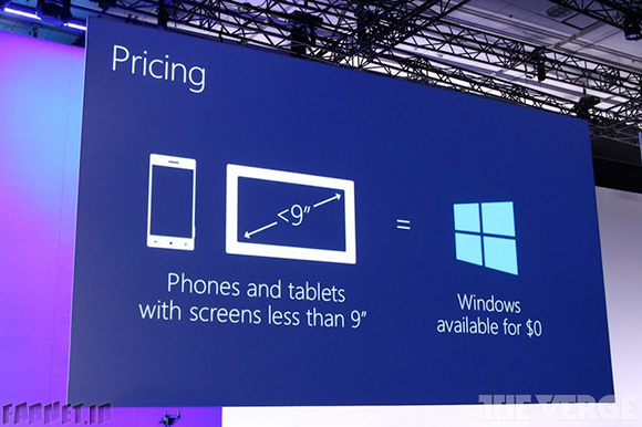 Microsoft-making-Windows-free-on-devices-with-screens-under-9-inches