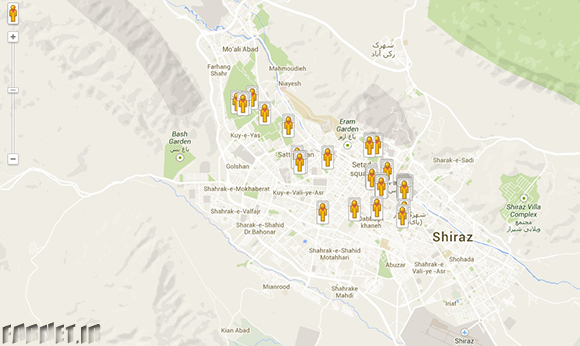 google-naps-Shiraz