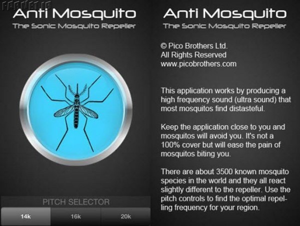 Anti mosquito app for Android