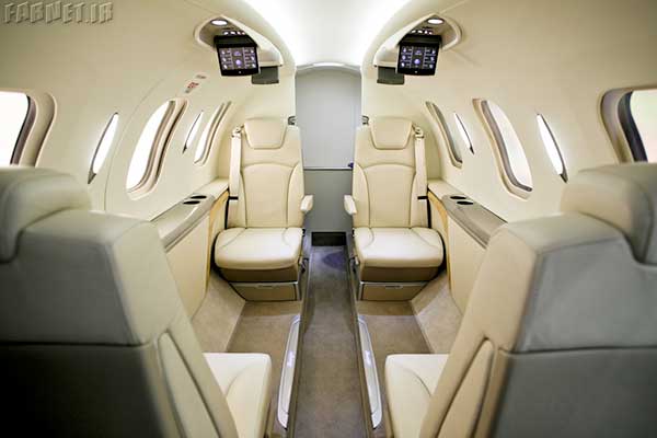 HondaJet_First_Conforming_Aircraft_Cabin