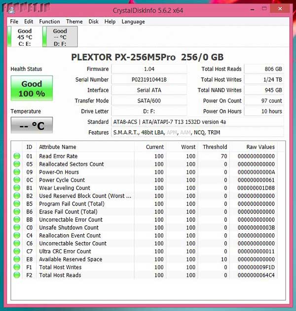 plextor-m5-pro-xtreme-256gb-review-in-farnet-cristal-disk-info
