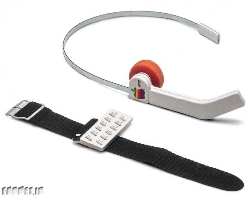 A-prototype-Apple-wrist-and-headset-phone