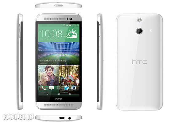 HTC-One-E8-white
