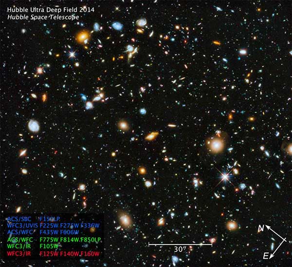 Hubble-Team-Unveils-Most-Colorful-View-of-Universe-Captured-by-Space-Telescope