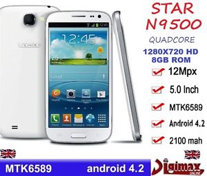 Star N9500 Android phone