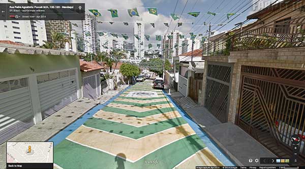 Street-View-Imagery-In--Rua-Padre-Agostinho-Poncet-São-Paulo-Brazil