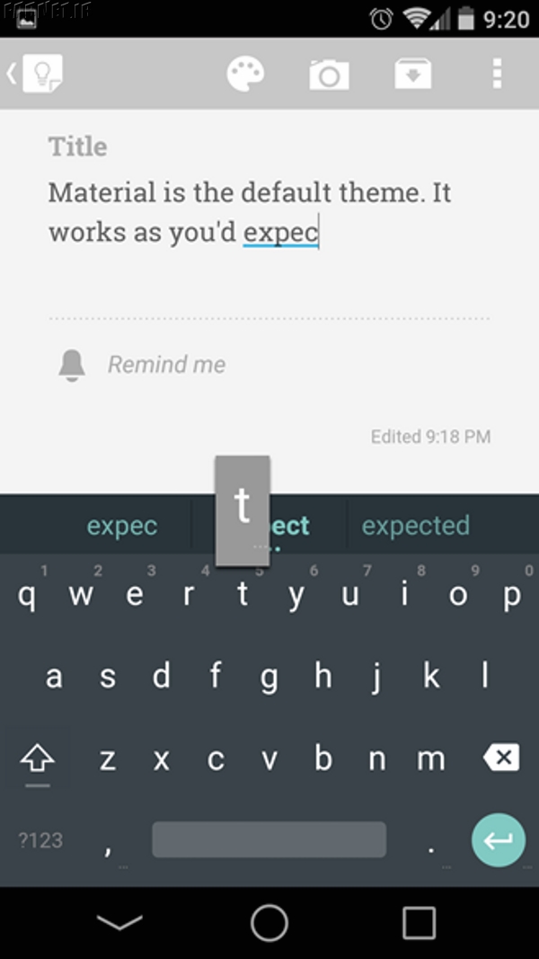android l KEYBOARD