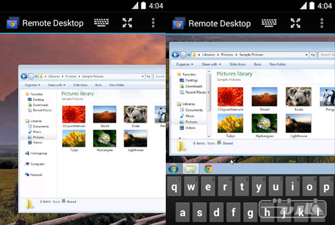 Chrome-remote-desktop-android-app