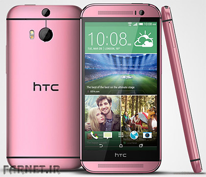 HTC-One-M8-Pink