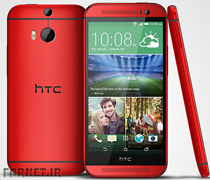 HTC-One-M8-Red