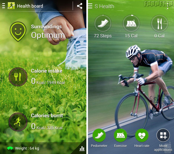 S Health App 02