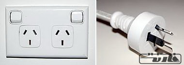 Australia outlet plug