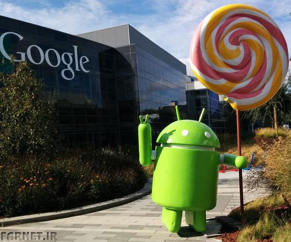 Android-Lollipop-5-Statue