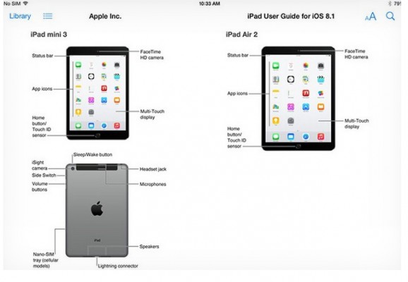 Apple accidentally reveals iPad Air 2 and iPad mini 3