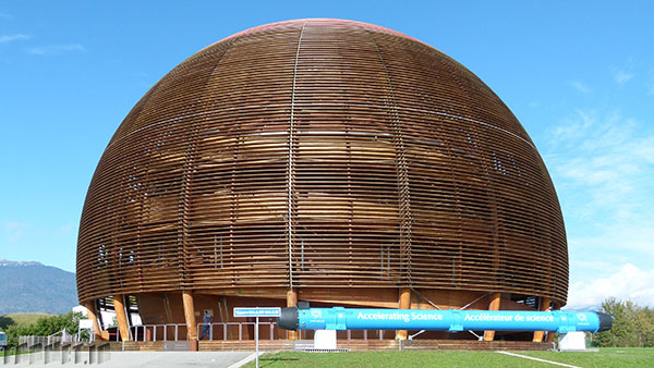 CERN_Wooden_Dome