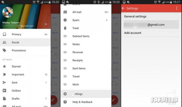 How to enable automatic email replies in Gmail