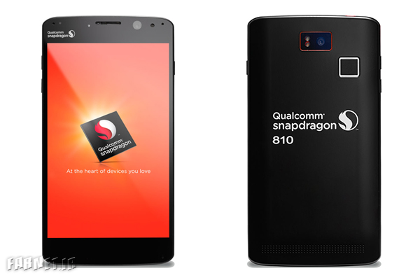 The first Snapdragon 810-powered smartphone
