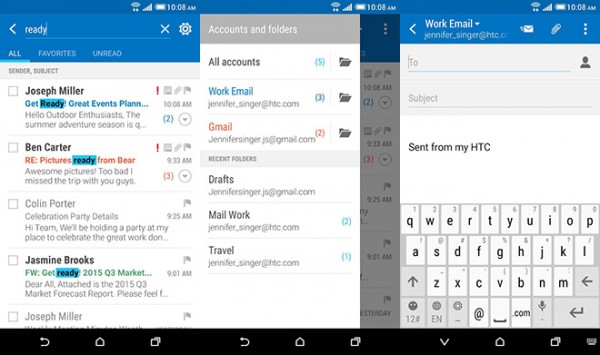HTC releases official Mail app for Lollipop devices on Google Play Store