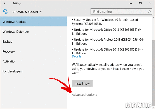 disable windows 10 torrentic updates